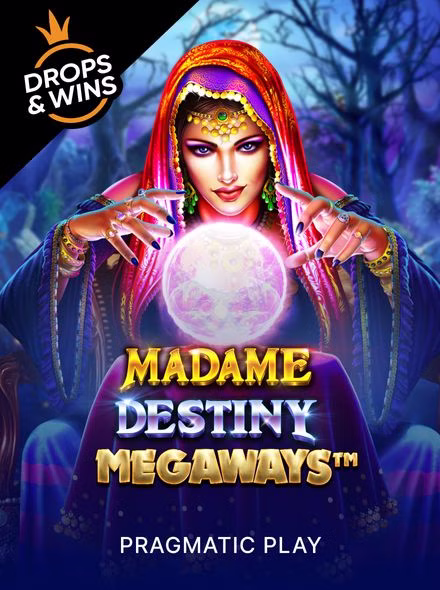 Игра Madame Destiny Megaways